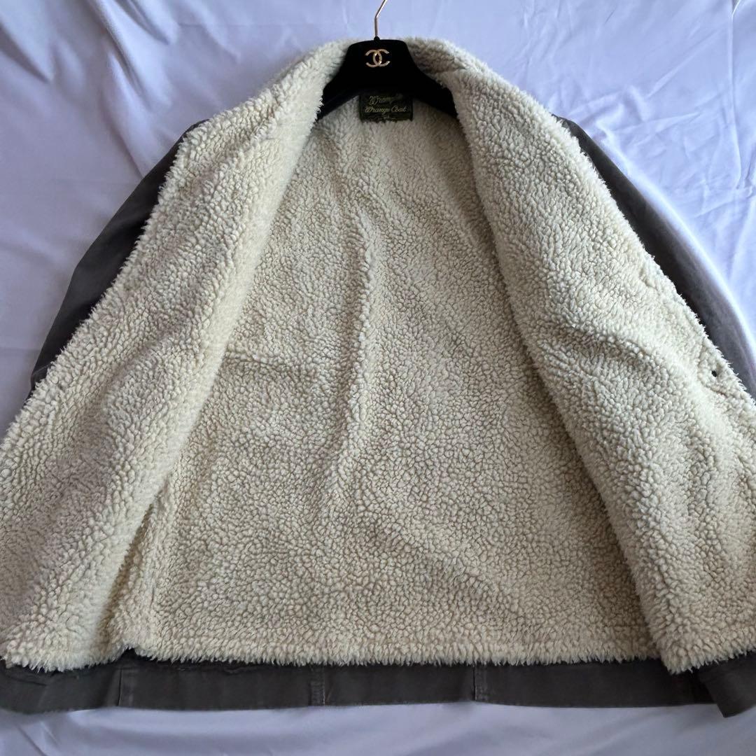 【希少】ロンハーマン別注Wrangler ボアジャケット Lサイズ