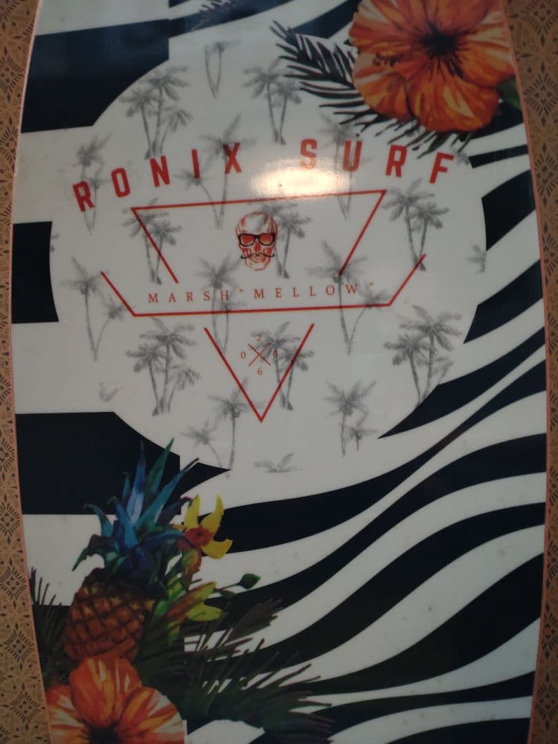 2017 Ronix Marsh Mellow 4.8 ウェイクサーフィン
