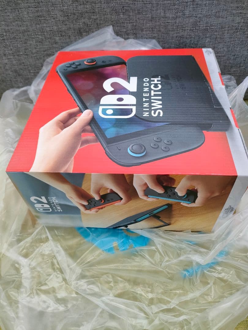 ★新品未通電★Nintendo Switch 2 日本語・国内専用マリオカート