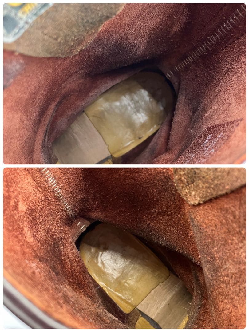 チ*ズ様 ☆美品☆ chippewa 91068 6E赤茶エンジニアブーツ オイ