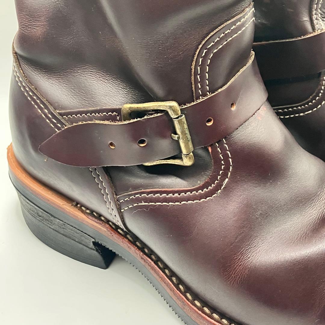 チ*ズ様 ☆美品☆ chippewa 91068 6E赤茶エンジニアブーツ オイ
