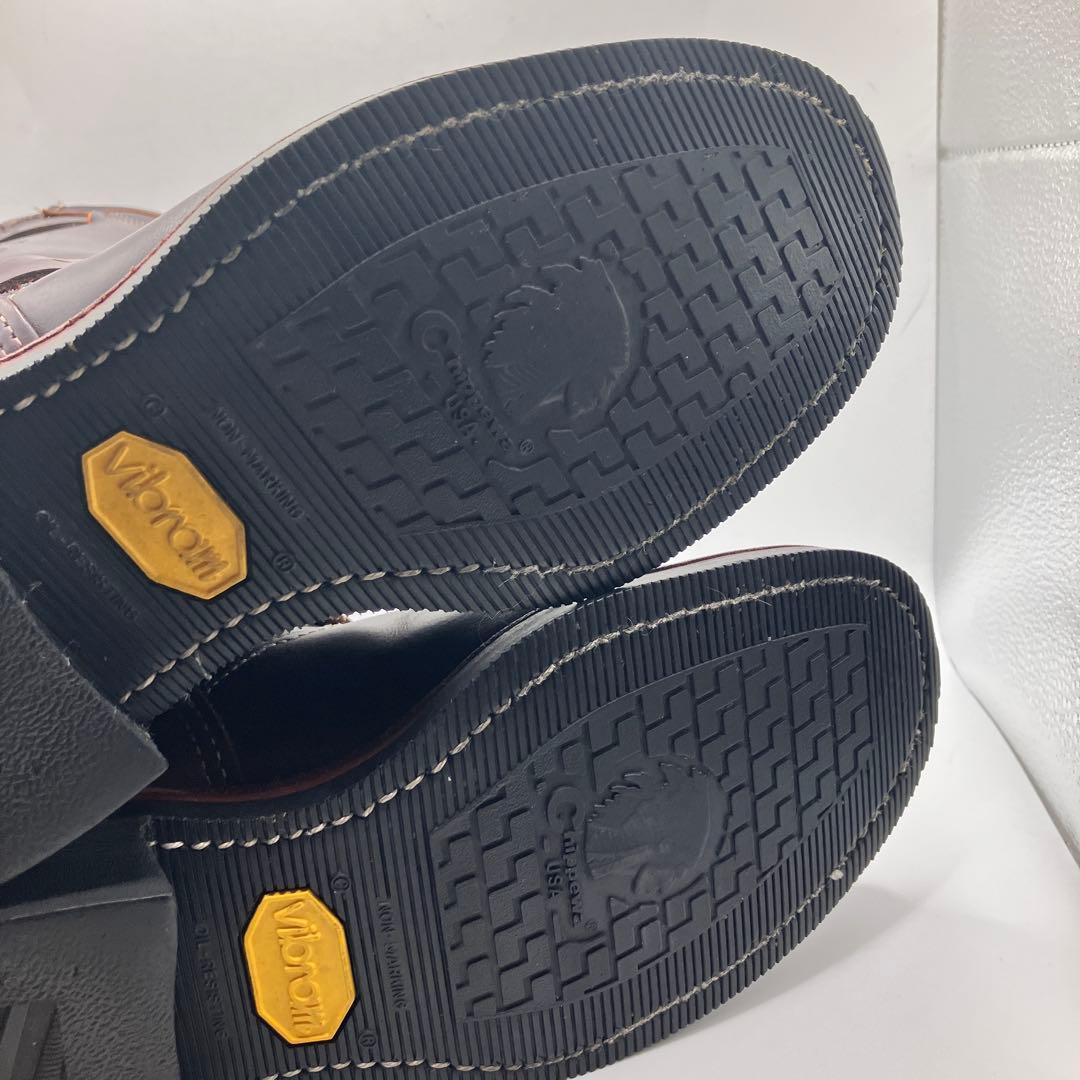 チ*ズ様 ☆美品☆ chippewa 91068 6E赤茶エンジニアブーツ オイ