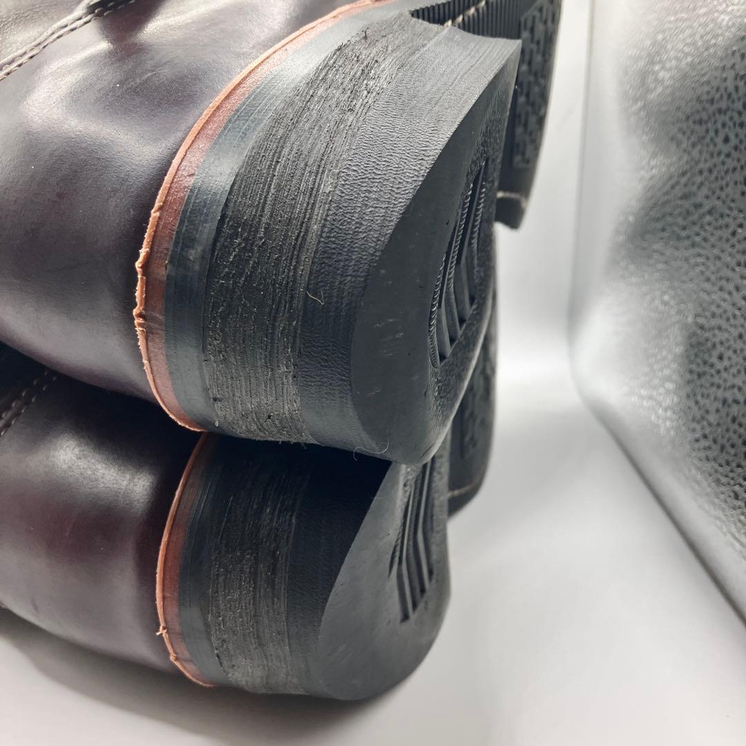 チ*ズ様 ☆美品☆ chippewa 91068 6E赤茶エンジニアブーツ オイ