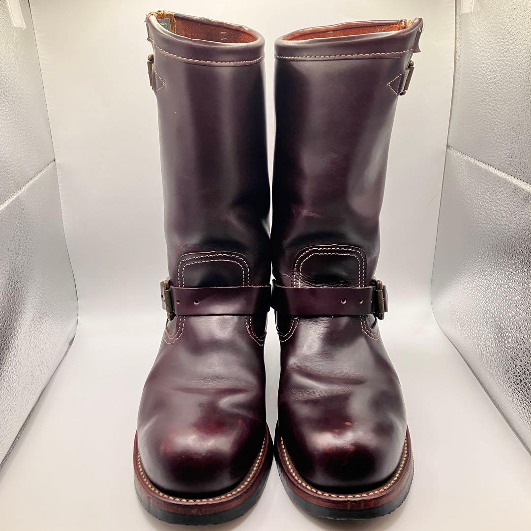 チ*ズ様 ☆美品☆ chippewa 91068 6E赤茶エンジニアブーツ オイ