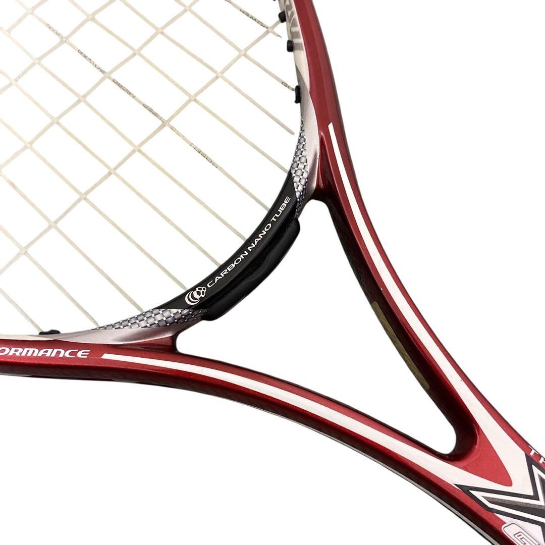 Xyst ZZ ゴムメタル搭載　軟式　ラケット