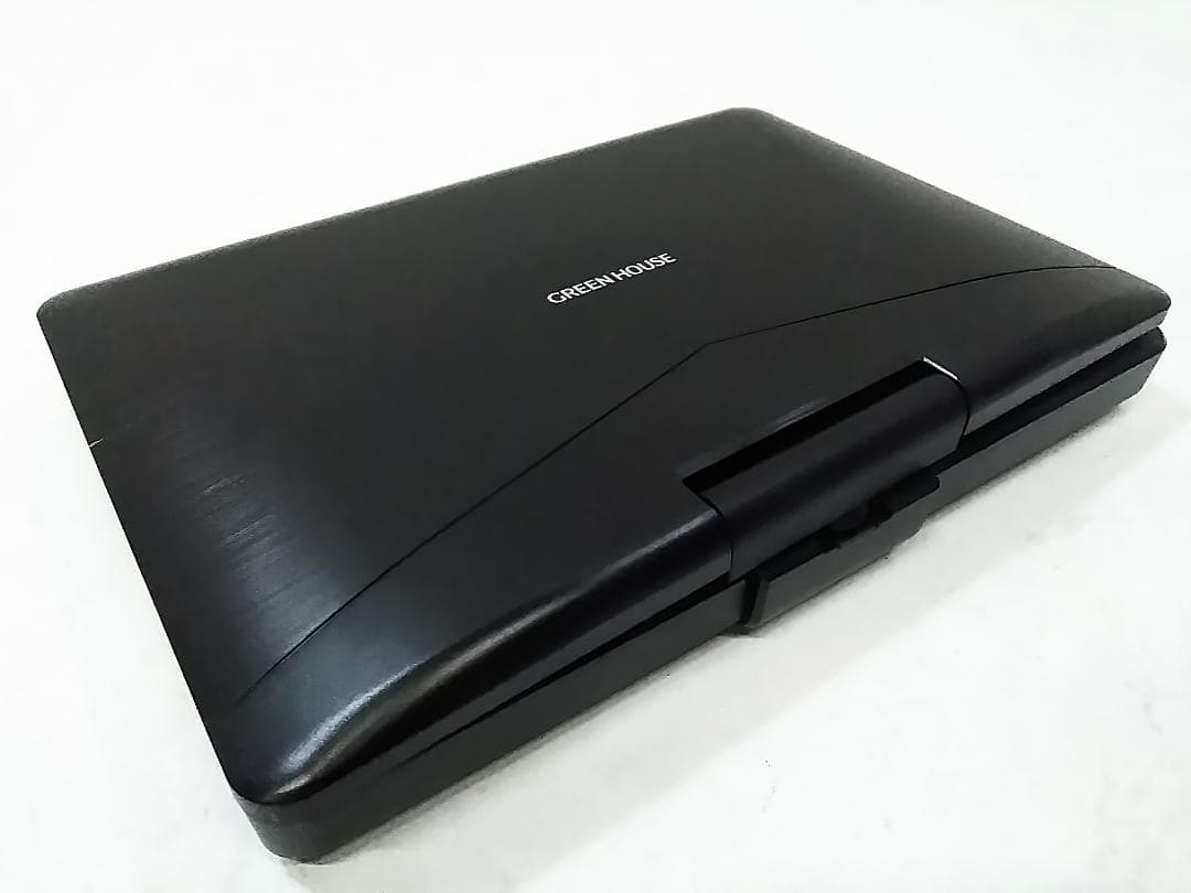 グリーンハウス ポータブルブルーレイプレーヤー 11.4インチ ★