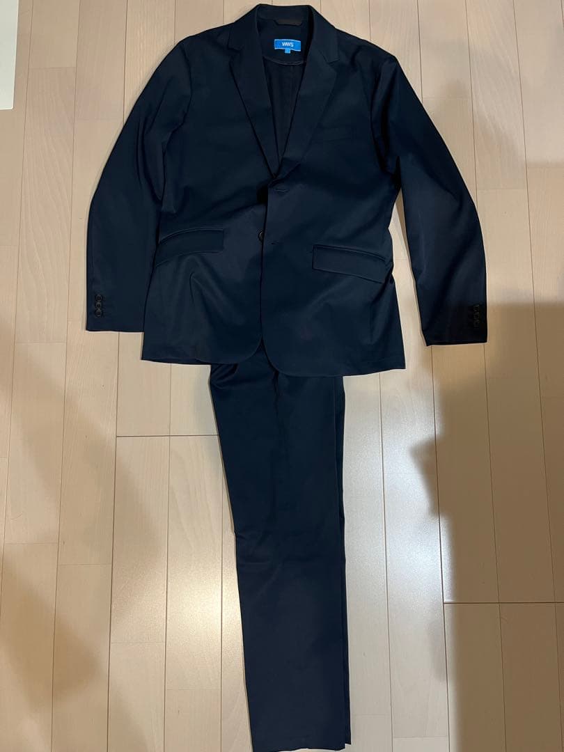 (値下げ)新品❗️WWSセットアップ！ネイビー❗️
