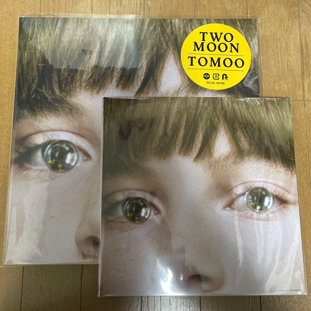 TOMOO / TWO MOON アナログ LP レコード メガジャケ付き