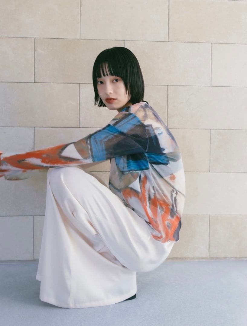 marte vintage マルテ　2026 シアートップス　新品