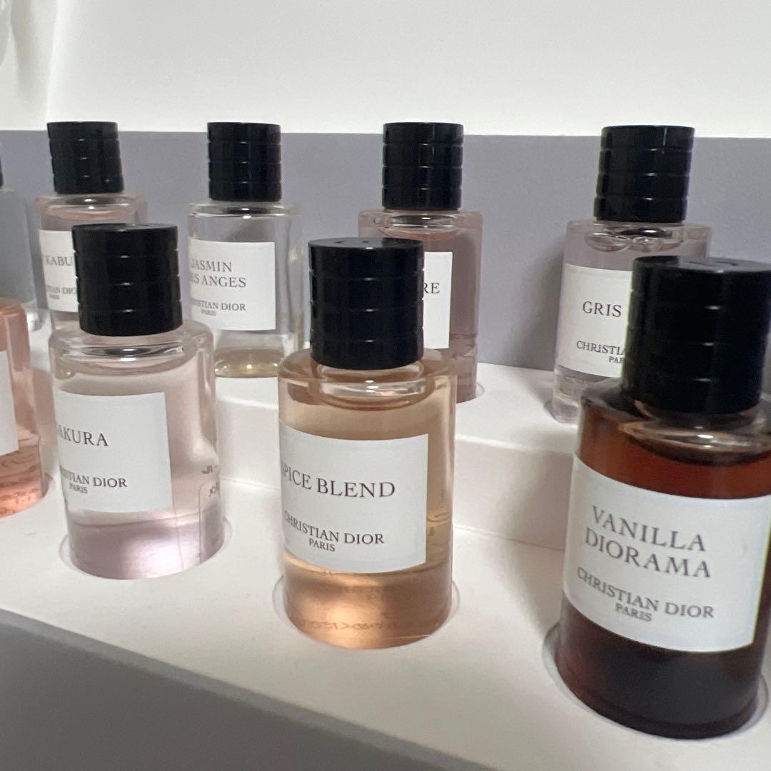 クリスチャンディオール　ミニチュアコレクション　香水セット