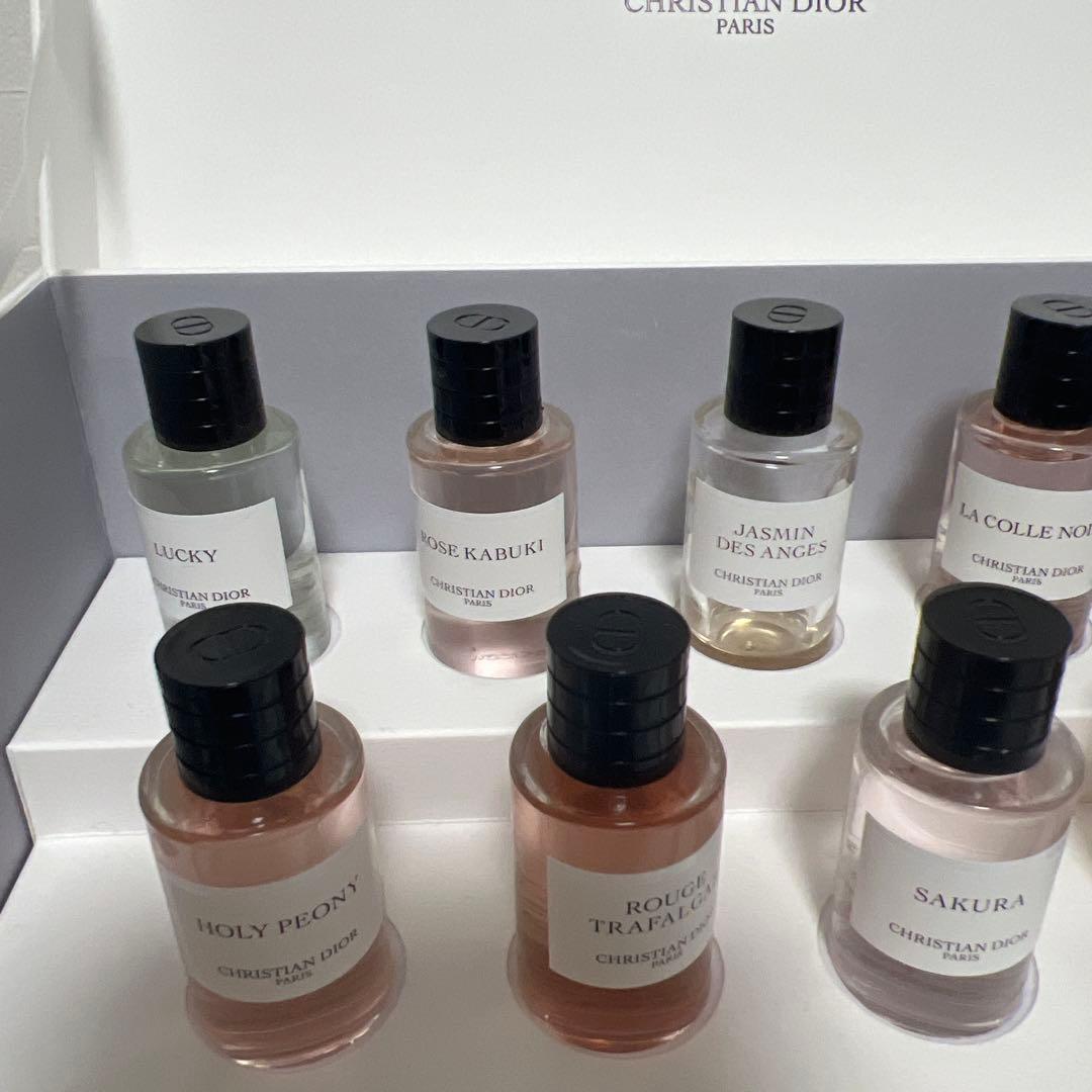 クリスチャンディオール　ミニチュアコレクション　香水セット