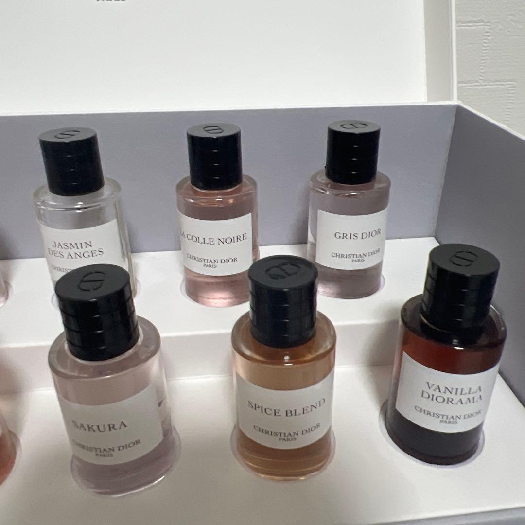 クリスチャンディオール　ミニチュアコレクション　香水セット