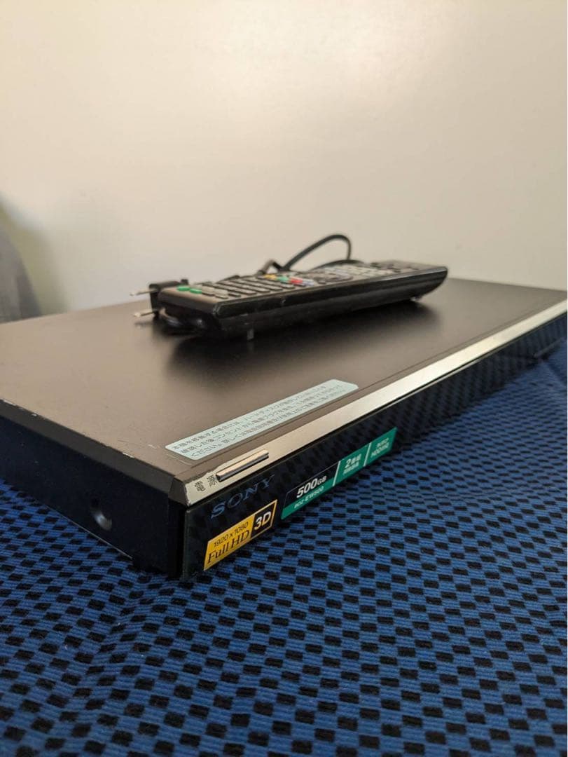 ブルーレイプレーヤー HDMI USB SONY