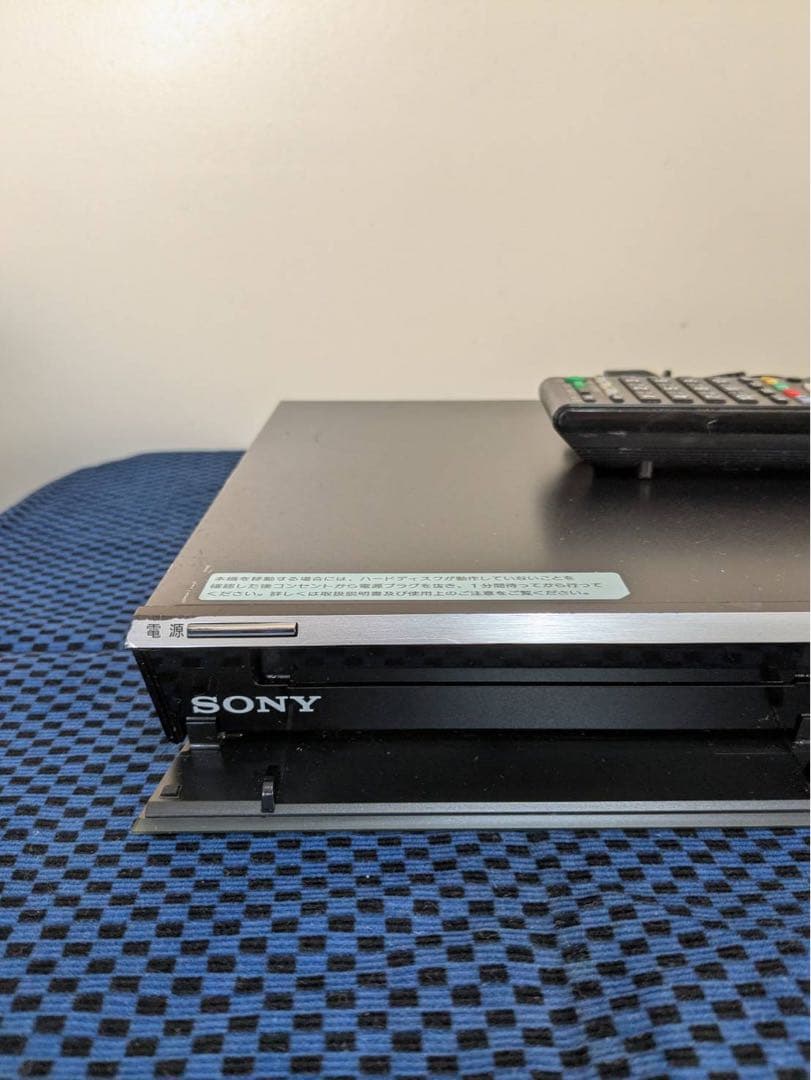 ブルーレイプレーヤー HDMI USB SONY