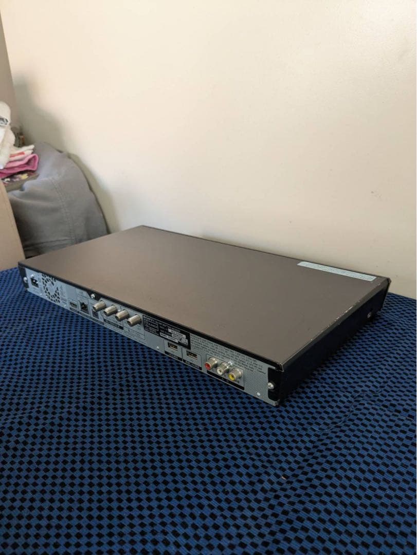 ブルーレイプレーヤー HDMI USB SONY