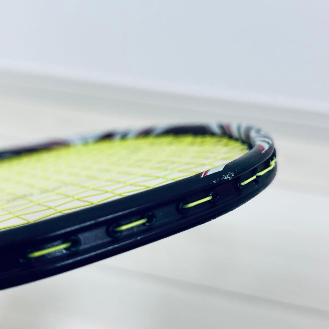 美品 アストロクス100zz 3U G5 クレナイ　astrox バドミントン