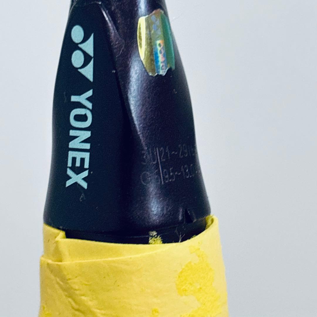 美品 アストロクス100zz 3U G5 クレナイ　astrox バドミントン