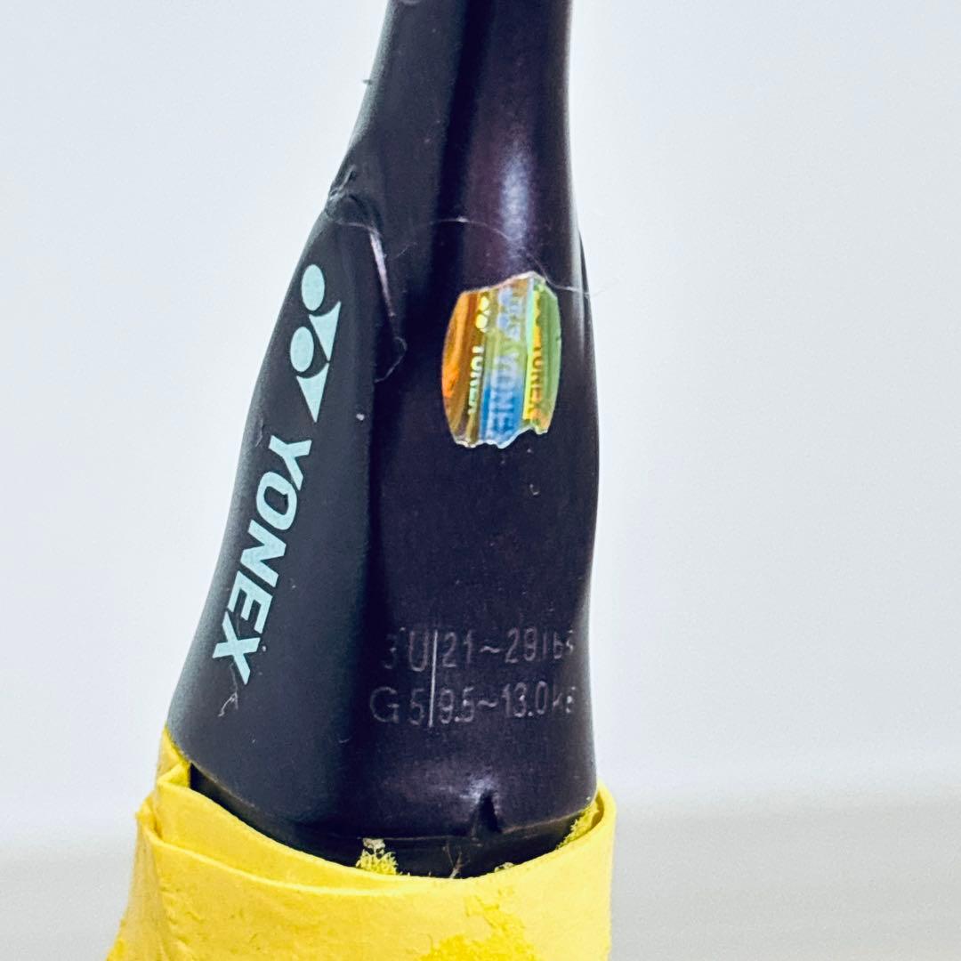 美品 アストロクス100zz 3U G5 クレナイ　astrox バドミントン