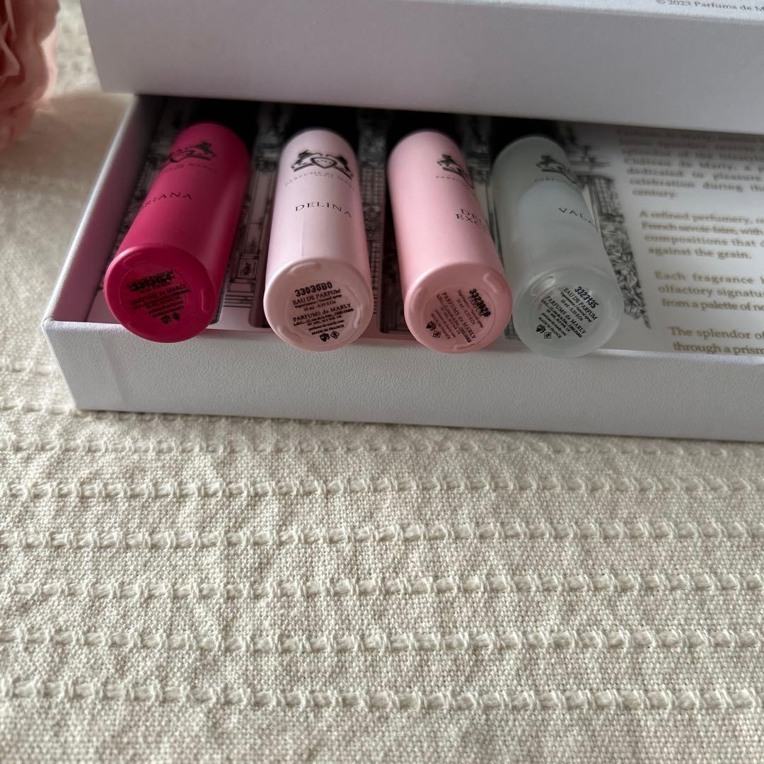 Parfums de Marly 4種類　香水コレクションセット　delina
