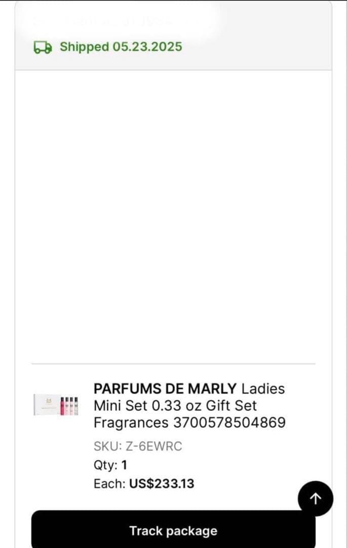 Parfums de Marly 4種類　香水コレクションセット　delina