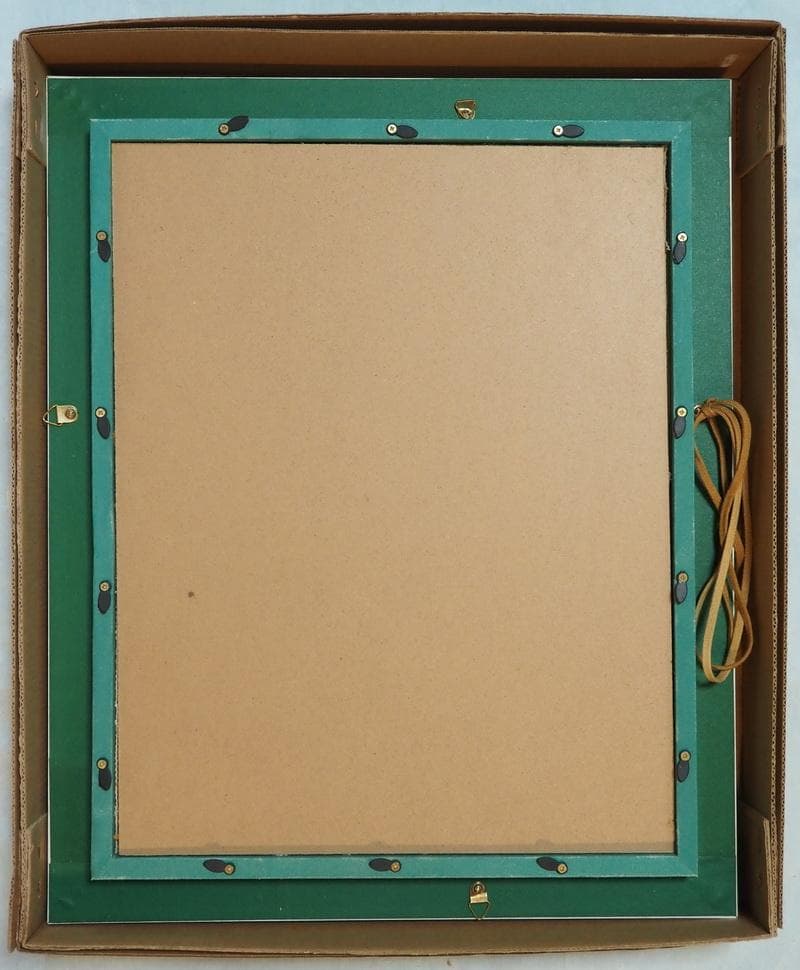 【値下げ】人物画　藤井勉　油絵　F6号　額付き　手描き　肉筆