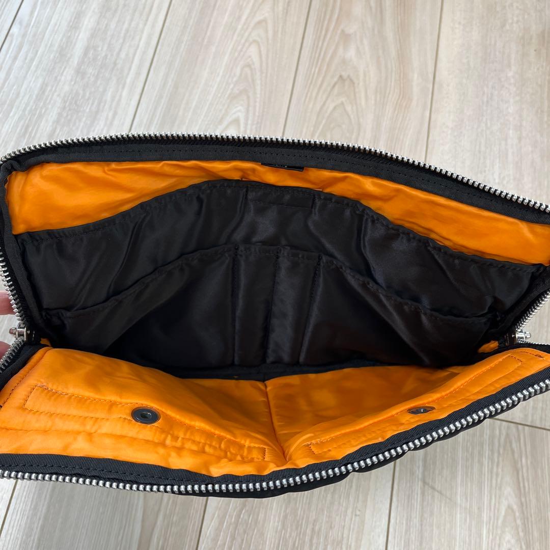 【専用】PORTER TANKER ドキュメントケース　ブラック