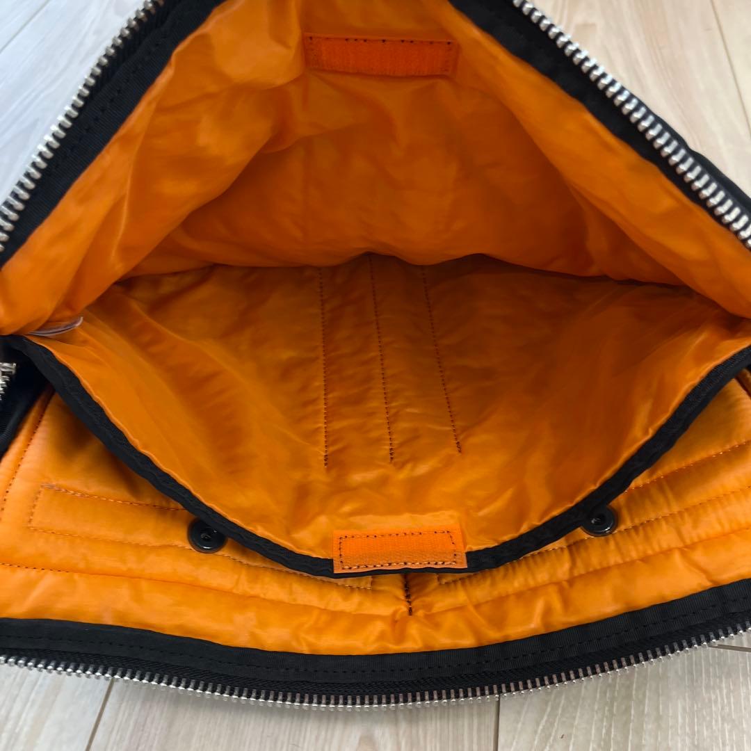 【専用】PORTER TANKER ドキュメントケース　ブラック