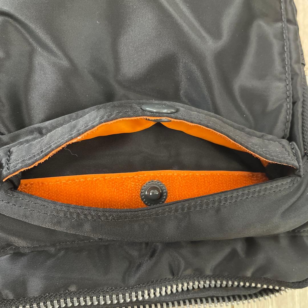 【専用】PORTER TANKER ドキュメントケース　ブラック