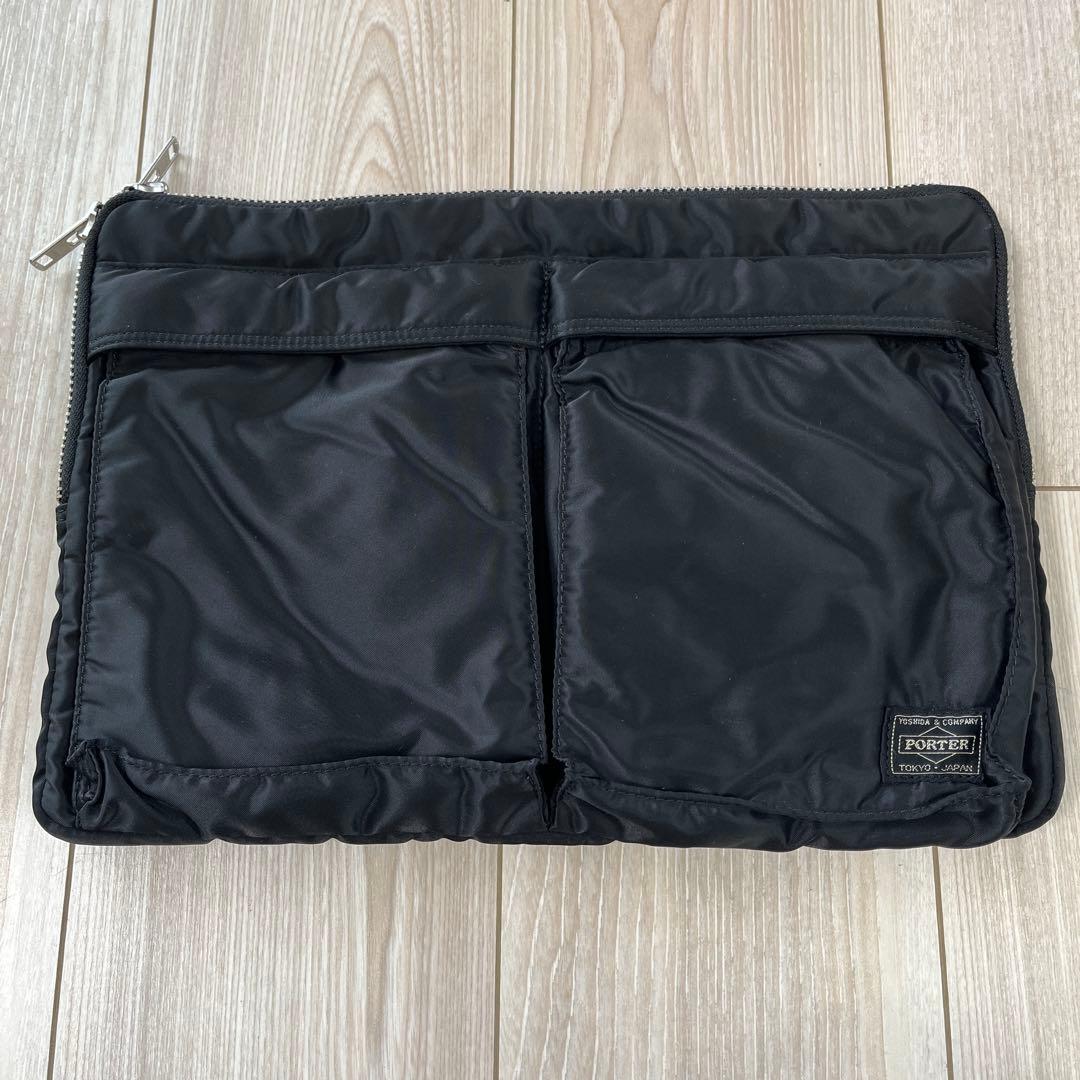 【専用】PORTER TANKER ドキュメントケース　ブラック