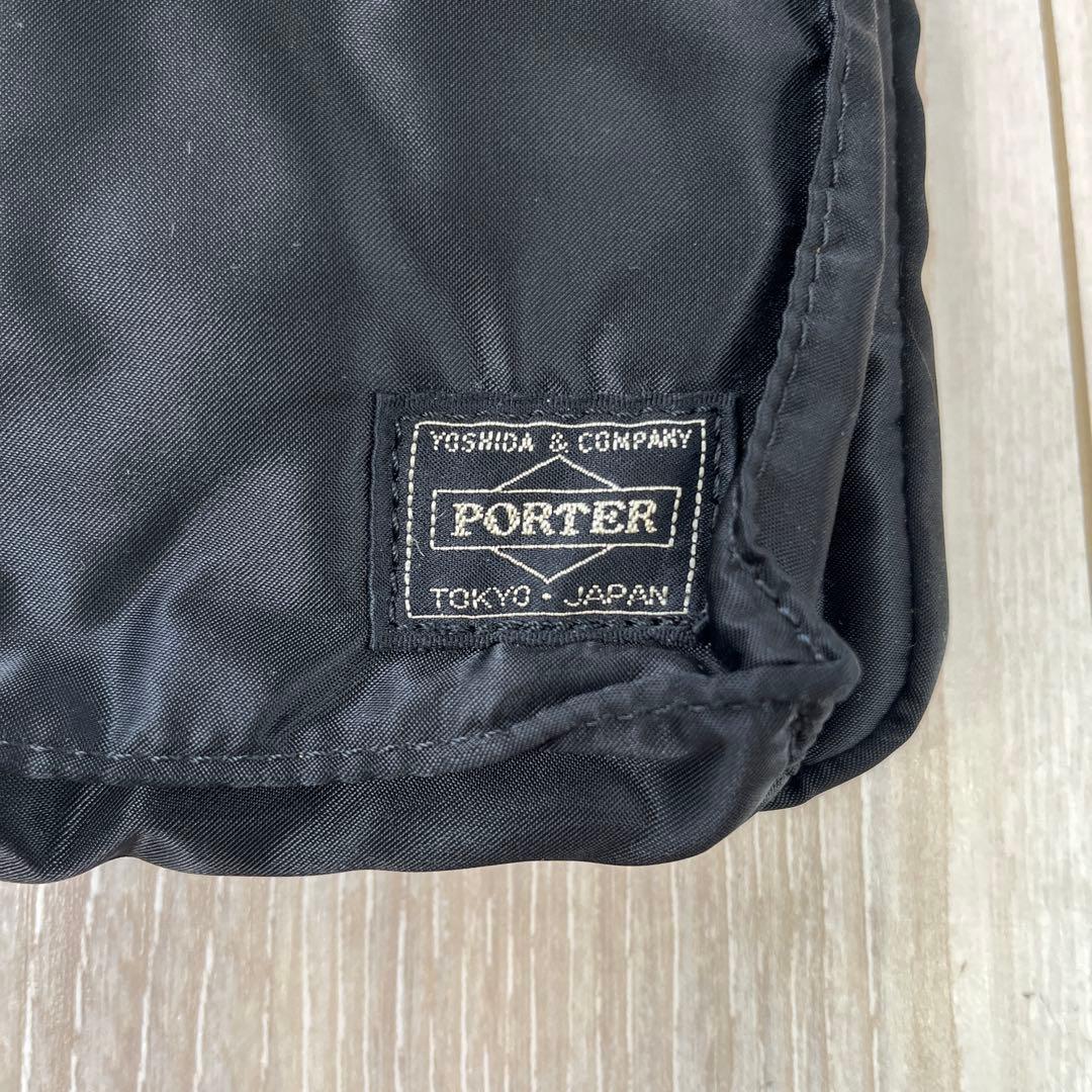 【専用】PORTER TANKER ドキュメントケース　ブラック