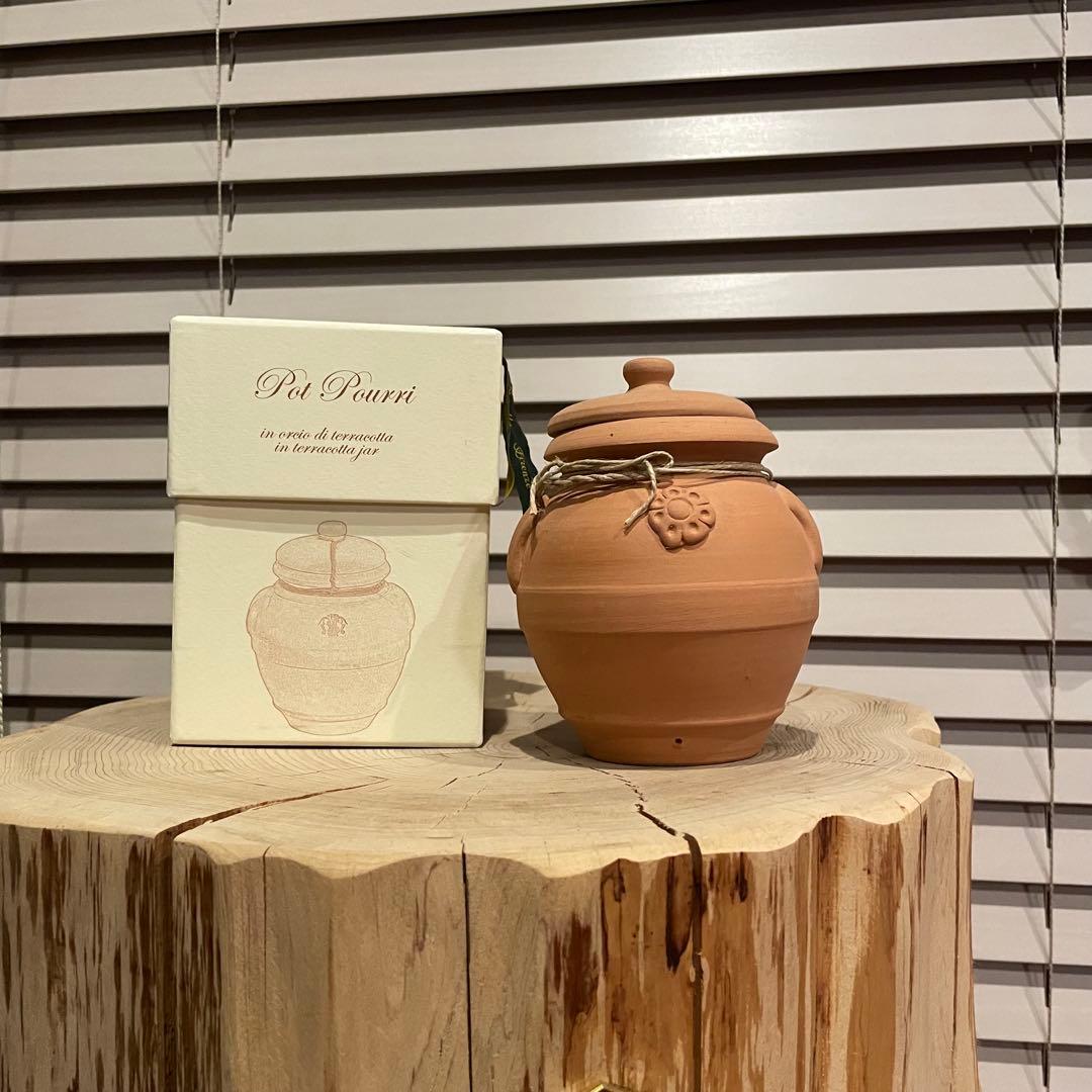 サンタマリアノヴェッラ　テラコッタポプリポットM