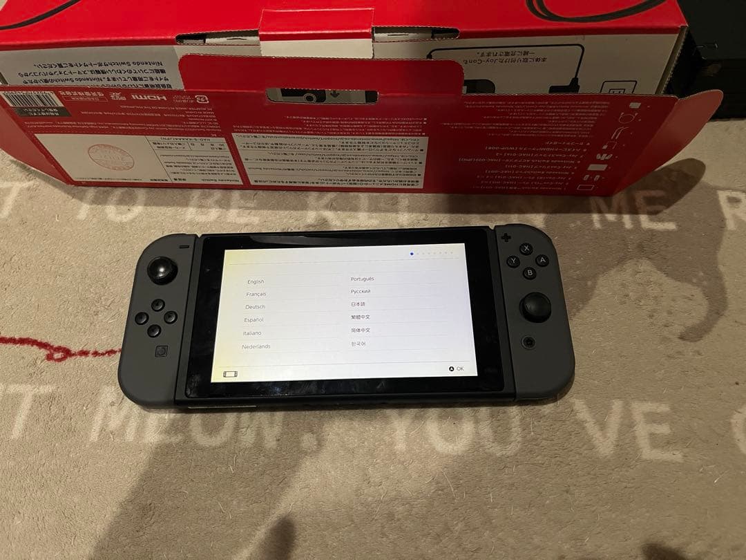 Nintendo Switch グレー