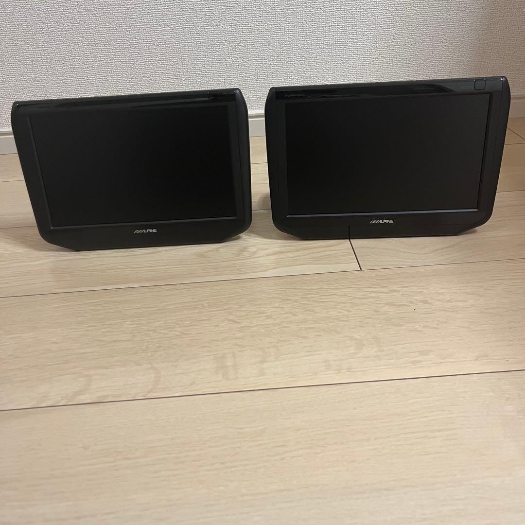 ✨【良品】ALPINE ヘッドレストモニター SSA9ST（2台セット）✨