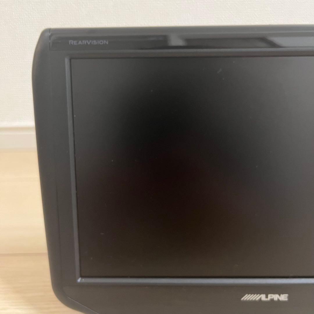 ✨【良品】ALPINE ヘッドレストモニター SSA9ST（2台セット）✨