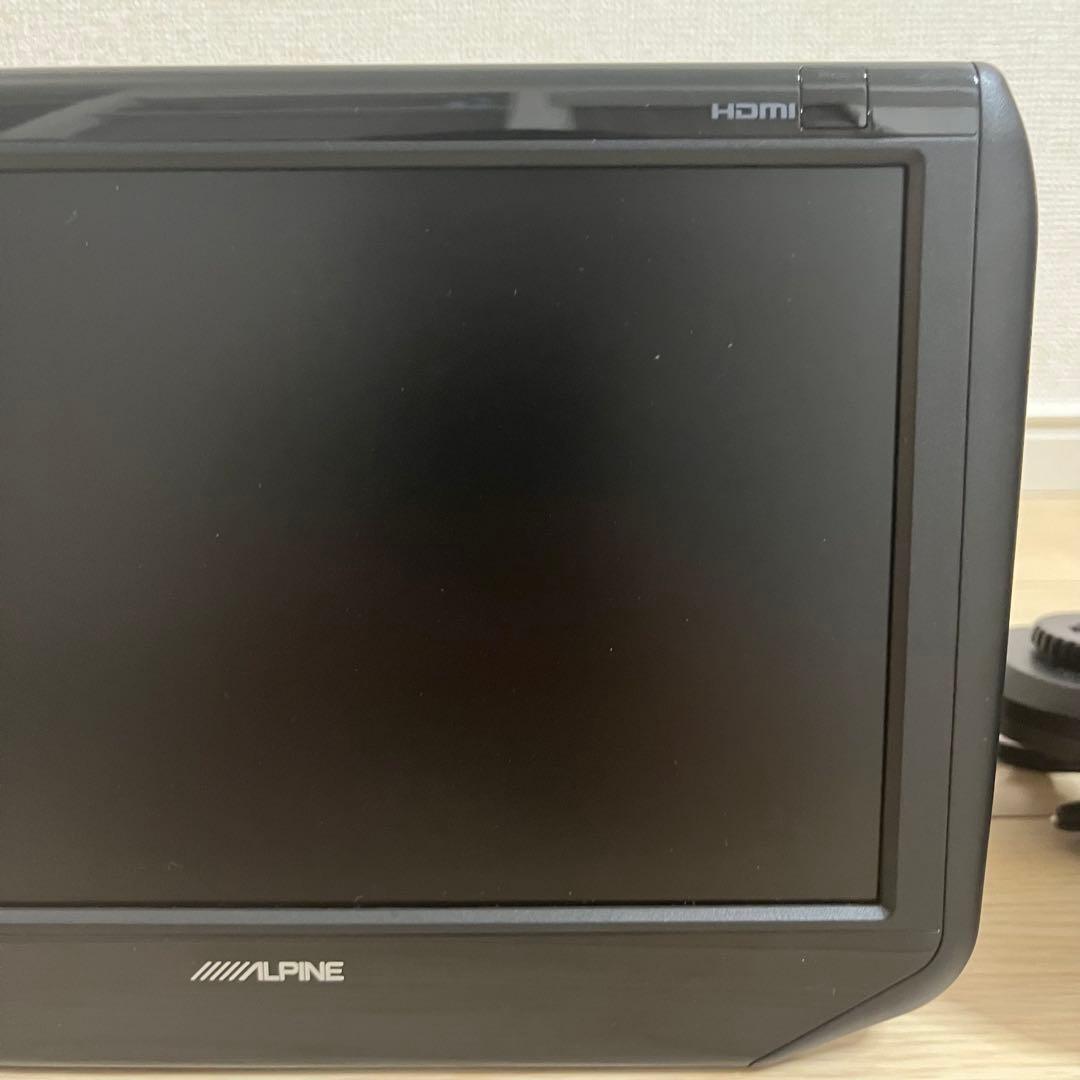 ✨【良品】ALPINE ヘッドレストモニター SSA9ST（2台セット）✨