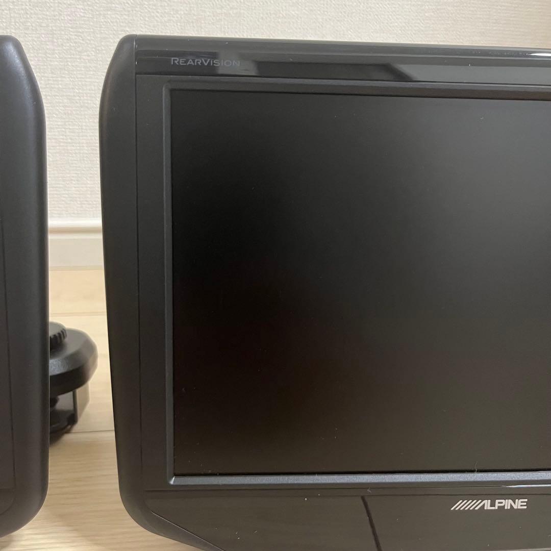 ✨【良品】ALPINE ヘッドレストモニター SSA9ST（2台セット）✨