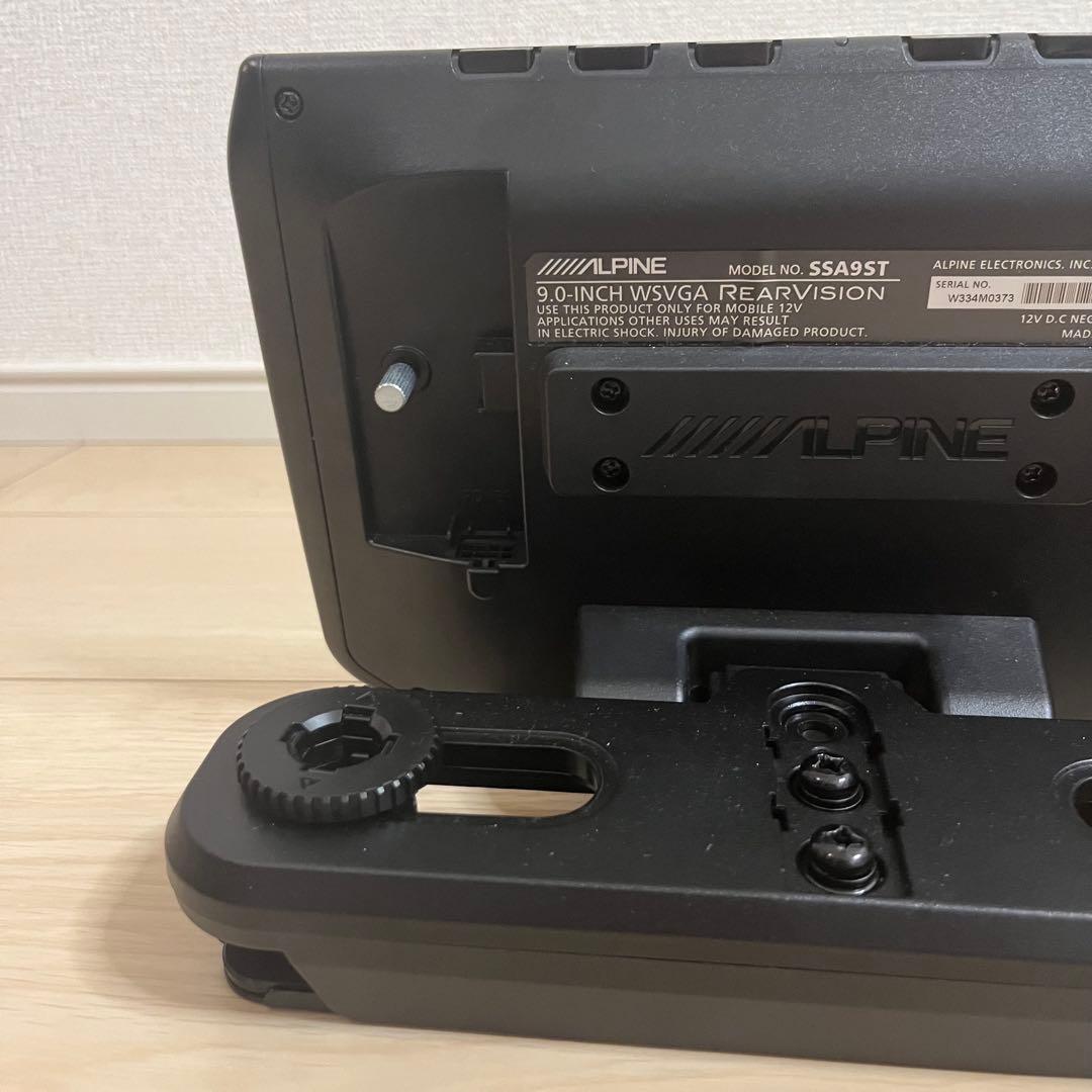 ✨【良品】ALPINE ヘッドレストモニター SSA9ST（2台セット）✨