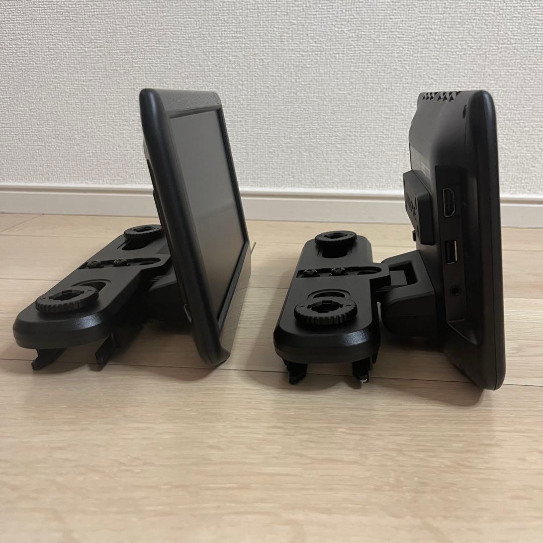 ✨【良品】ALPINE ヘッドレストモニター SSA9ST（2台セット）✨