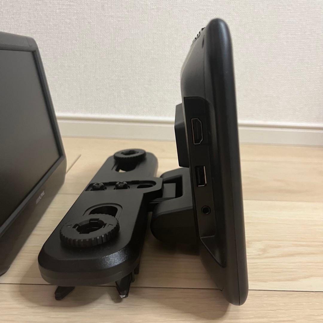 ✨【良品】ALPINE ヘッドレストモニター SSA9ST（2台セット）✨