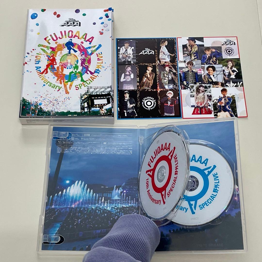 【まとめ売り】AAA トリプルエー LIVE DVD Blu-ray