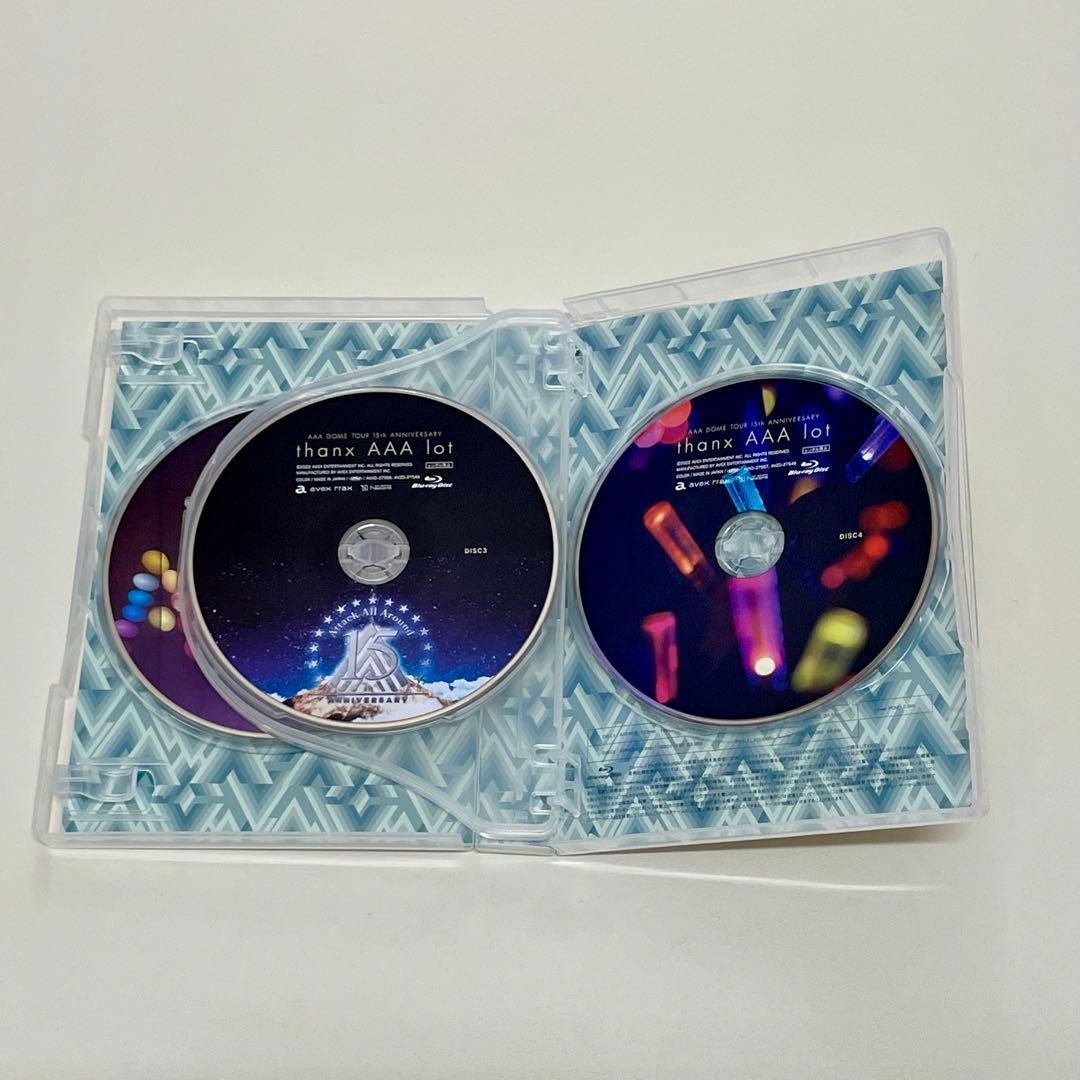 【まとめ売り】AAA トリプルエー LIVE DVD Blu-ray