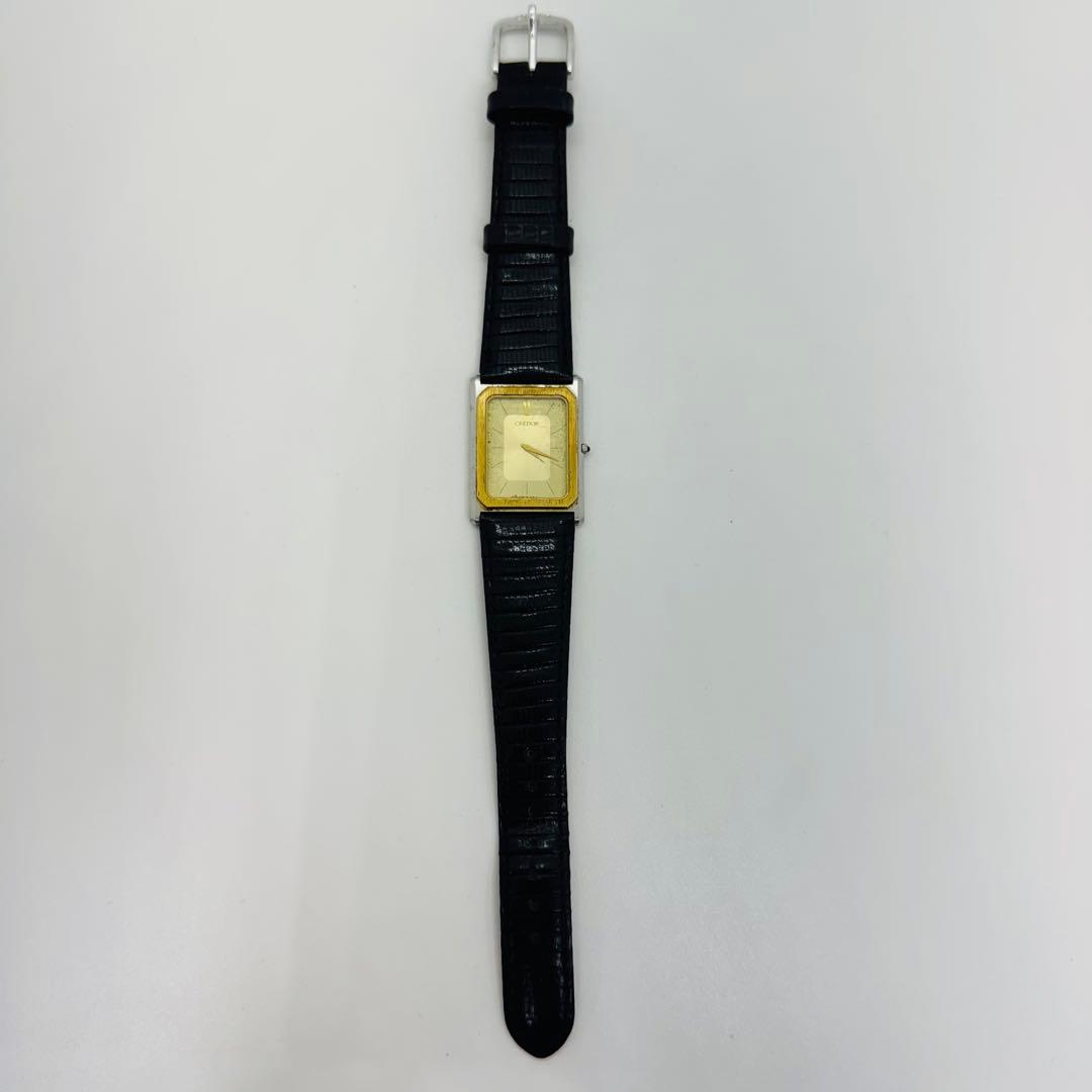 ✨SEIKO✨CREDOR✨6730-5091✨14K✨SS✨クオーツ✨腕時計✨