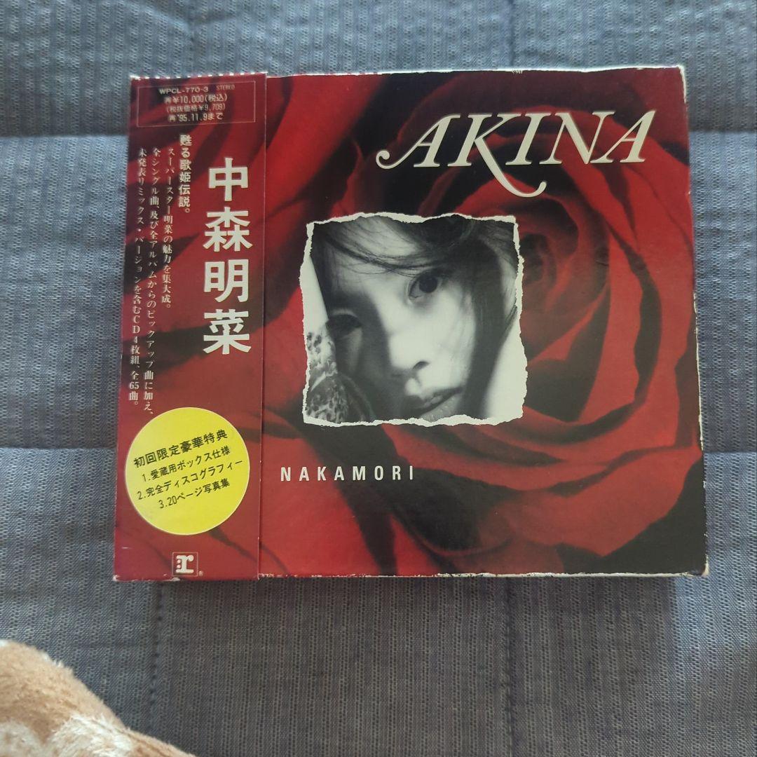 中森明菜 AKINA