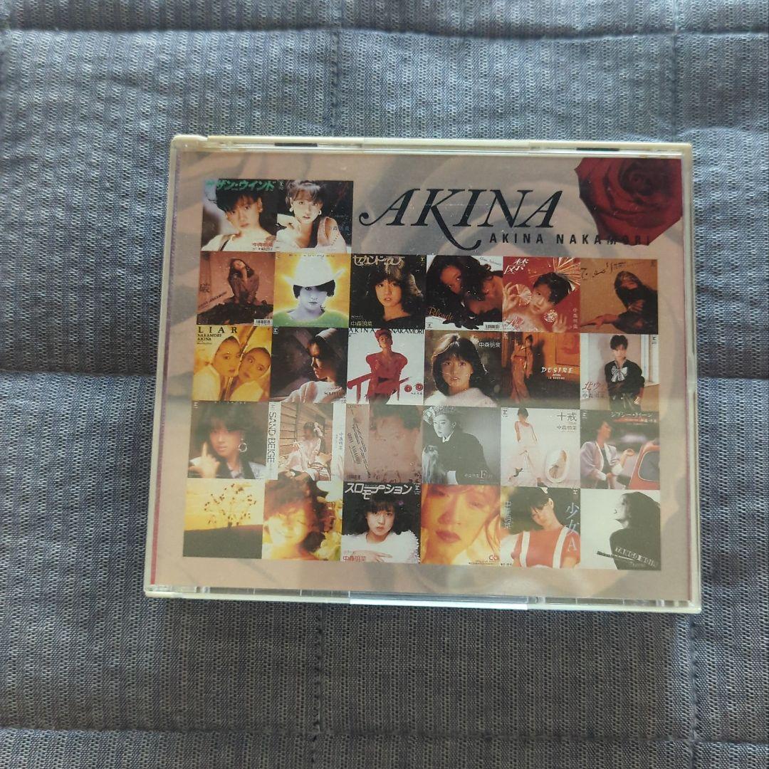 中森明菜 AKINA
