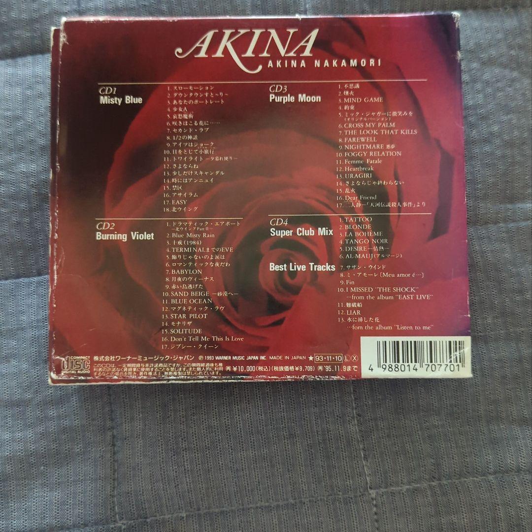 中森明菜 AKINA