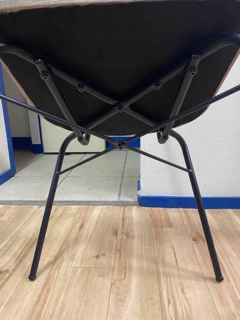 kanademono　Natural-Industrial ダイニングチェア