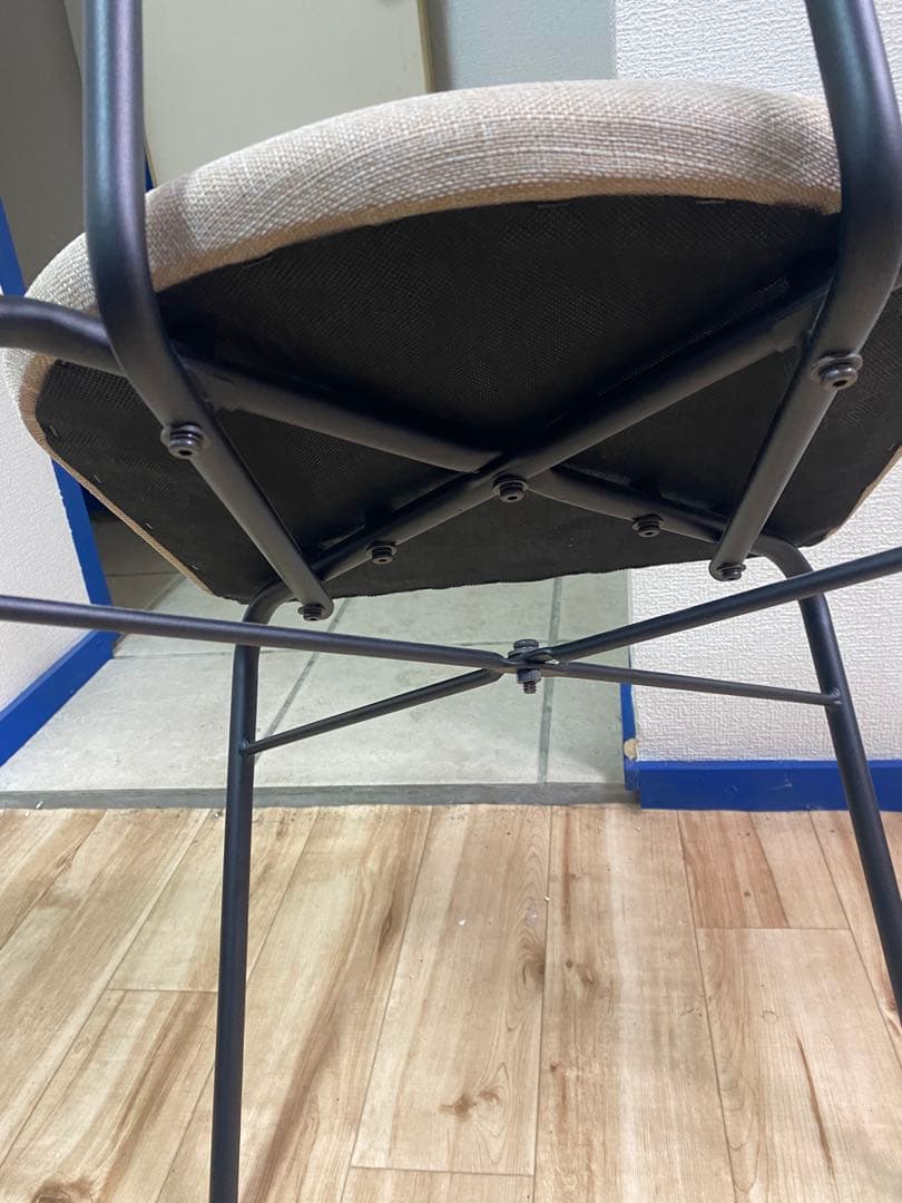 kanademono　Natural-Industrial ダイニングチェア