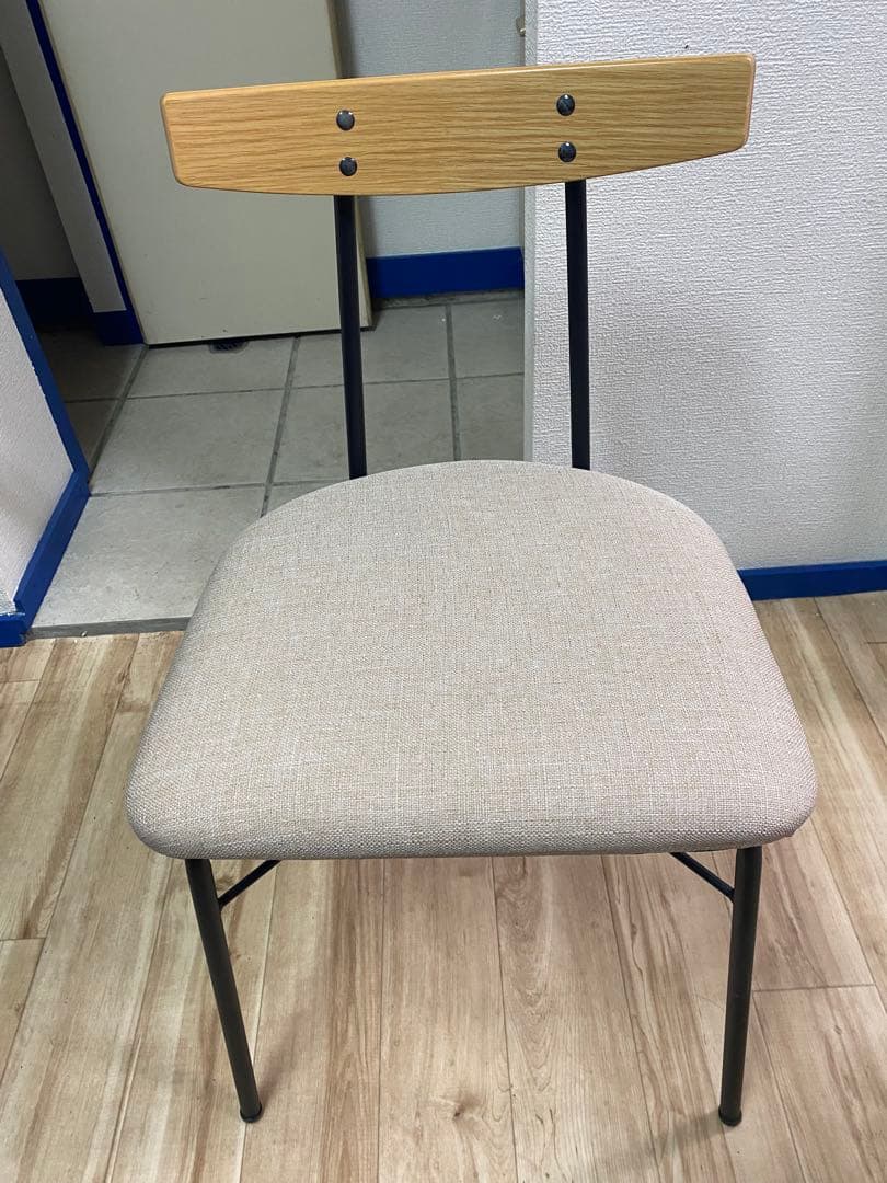 kanademono　Natural-Industrial ダイニングチェア