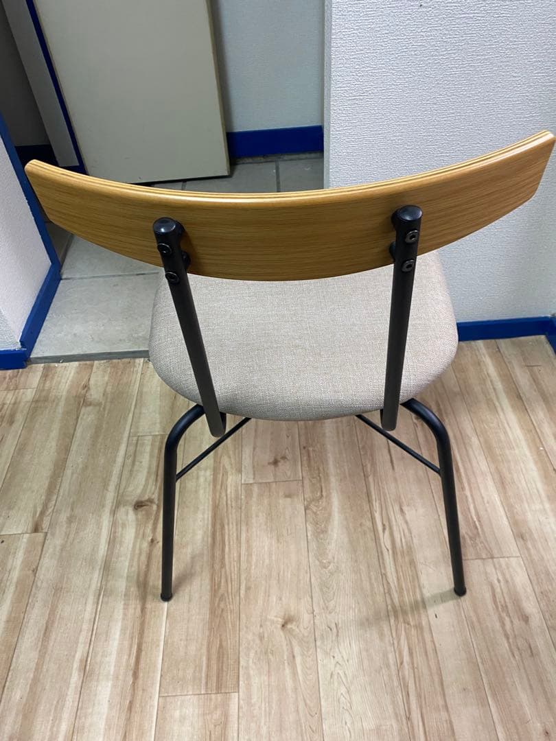 kanademono　Natural-Industrial ダイニングチェア