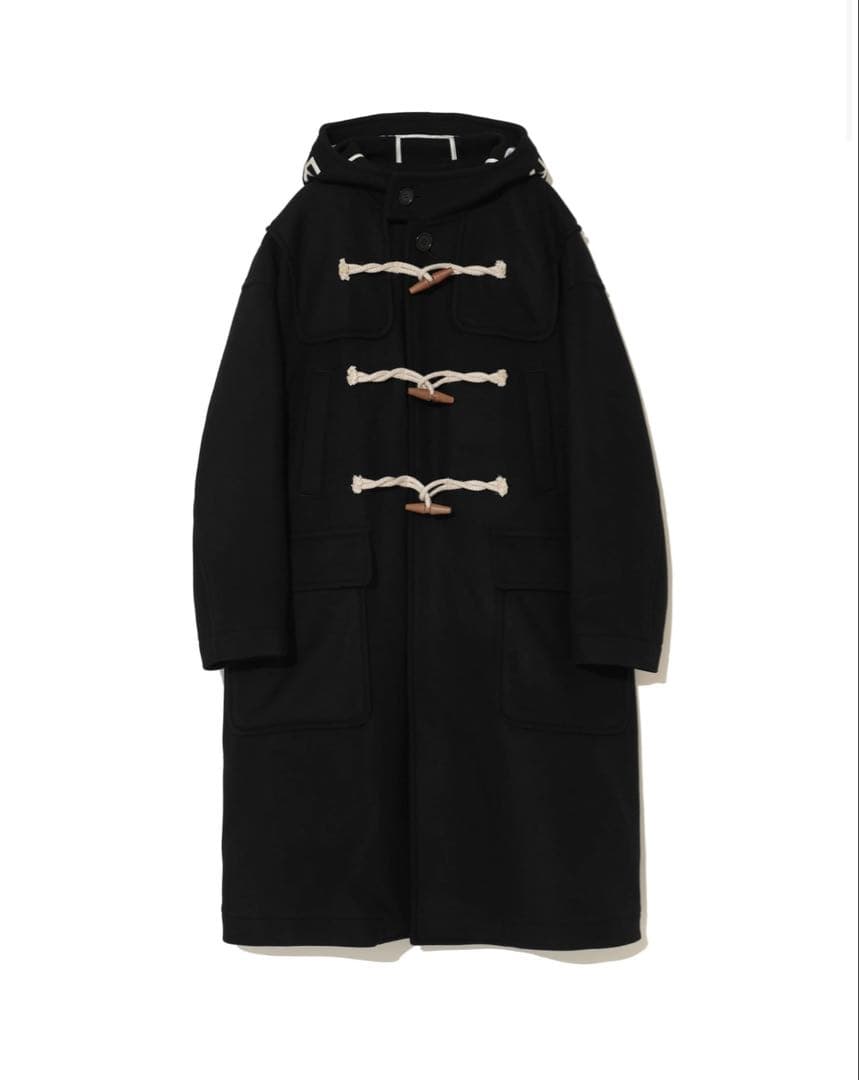 UNDERCOVER 24AW ウールダッフルコート stein コモリ URU